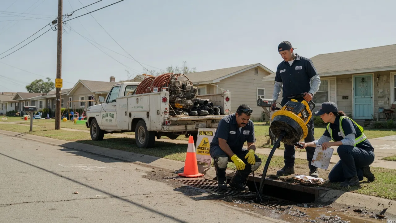 Drain Cleaning in Ochelata, OK near me